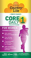Country Life Core Daily-1 - Dietary Supplement for Women - 60 Tablets, 2 Month Supply