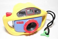 Perfect Shot 35mm Camera in Blue & Yellow