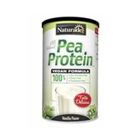 Naturade Pea Protein, Vanilla, 15.66 oz. ( Multi-Pack)