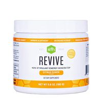 SFH Revive (Citrus Punch) | Non Caffeinated Brain Booster Energy Drink | Enhance Focus, Neuro Concentration, Improve Mental Clarity, Hydration, Reduce Fatigue | CoQ10 Ribose N-Acetyl L-Carnitine, 160g