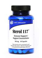 Celt Naturals Sterol 117, Enteric Coated 60 Vegetarian Capsules (Clinically Tested, Made in Canada)