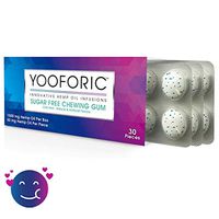 YOOFORIC Hemp Oil Extract 50mg Chill Mint