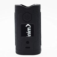 Sunday 7 Multicolor Soft Silicone Dust-Proof Protection Case for SX Mini G Class, Anti-Scratch Anti-Fall and Shock Absorption (Black)