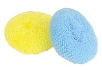 Quickie Plastic Mesh Scourers, 2-Pack