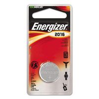 Energizer Watch/Electronic/Specialty Battery, 2016, 3 Volt
