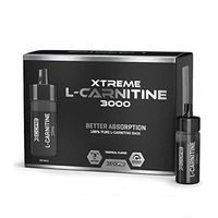 Xtreme L-Carnitine 3000mg 20 vials by XCORE NUTRITION