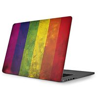 Skinit Decal Laptop Skin for MacBook Pro 15 (2012-15 Retina Display) - Originally Designed Distressed Rainbow Flag Design