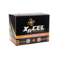 XRCEL Athlete Fuel Extended Release Carbohydrate - Orange 12 Pack, Liquid Sports Drink, Drinkable Sport Supplement, Glucose Supplement, Sports Recovery Drink, Patented Extended Release