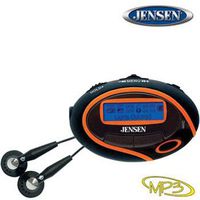 JENSEN SMP-1GBEB 1 GB MP3 Digital Audio Player & FM Tuner