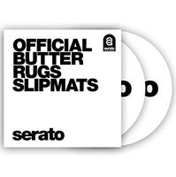 Serato DJ Slipmat (OSA-SM-WHT-BR)