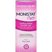 MONISTAT Chafing Relief Powder Gel 1.5 oz (Pack of 2)