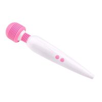 JADEKIOR 12 Mode Waterproof USB Charged Artificial Pennnis, Mini Magic Rod Vibrator for Adult Female Care