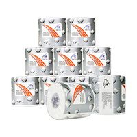 Ultra Soft White Toilet Paper,Yirise Comfort Care Bath Tissue,10 Family Mega Rolls - Highly Absorbent - Fit Into Standard Hand Towel Dispensers, Ideal for The Washroom