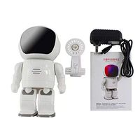 Security Camera Wireless WiFi IP Surveillance System Camera Home Monitor with Motion Detection Two Way Audio,1080p HD Night Vision (Black)