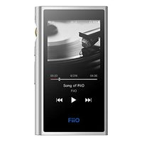 FiiO M9 High Resolution Lossless Music MP3 Player with aptX, aptX HD, LDAC HiFi Bluetooth, USB Audio/DAC,DSD128 Support and WiFi/Air Play Full Touch Screen (Silver)