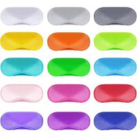 30 Pieces Blindfold Eye Cover Sleep Mask for Games Party Sleeping Travel with Nose Pad and Adjustable Strap (Multicolor)