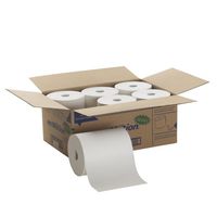 Georgia-Pacific 894-60 Enmotion High Capacity Touchless Towel (Roll of 6), 800' Length x 10" With, White