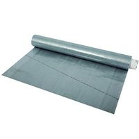 Dycem 50-1506S Non-Slip Material, Roll, 16" x 6-1/2', Silver