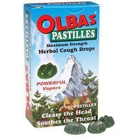 Olbas Pastilles - Maximum Strength Herbal Cough Drops 27 ea (PACK OF 3)