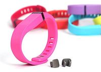 Domire Large Size Replacement Wrist Band With Clasps for Fitbit Flex(No Tracker)