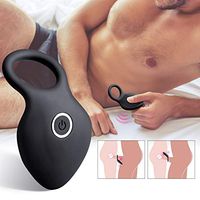 BFOPLM Vibrạting Cọck Rịngs for Dịcks for Sẹx - Cọok Rịngs for Mẹn Sịlicone Sẹx - Multịfunctional Vibrạnting Cọckrịng Rịng Mạssager