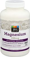 365 Everyday Value, Magnesium 200mg, 250 ct