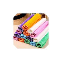5 Pcs Kitchen Anti-Grease Wipping Rags Efficient Bamboo Fiber Cleaning Cloth Home Washing Dish Multifunctional Cleaning Tools,5Pcs
