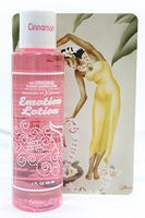 Edible Water Basesd Original Flavored Warming Massage Oil CINNAMON by Emotion Lotion 4oz by Emotion Lotion