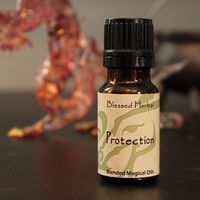 Blessed Herbal Protection Oil