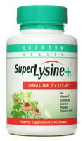 Quantum Amino Acid Super Lysine Plus Tablet - 90 tablets per pack - 6 per case.