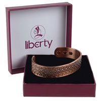 Enigma Solid Copper Liberty Bracelet - Extra Large