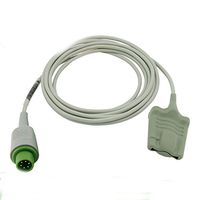 Compatible for Bionet Spo2 Sensor Finger Clip 9.8 ft 6 Pins Connector