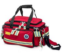Elite Bags EMS Extreme’S Emergency Bag | Basic Life Support (Red) | First Responder | EMT Bag | First Aid Kit