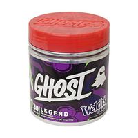 GHOST Legend 30 Servings Pre-Workout Supplement (Welchs, 1 Container)