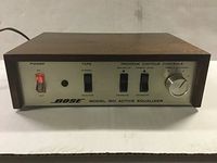 Bose 901 active equalizer-series i [no cables][get good 1's]