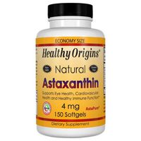 Healthy Origins Astaxathin 4 Mg 150 Sgel