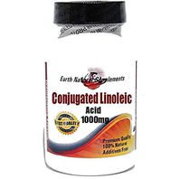 CLA Conjugated Linoleic Acid 1000mg * 180 Capsules 100% Natural - by EarhNaturalSupplements