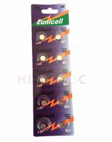 Hillflower 20 Piece AG4 LR66 SR626 G4 377A 177 Card 0% Hg 1.5V Long Duration Alkaline New Battery