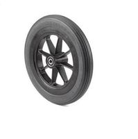 Pair of (2) 8" X 1 1/4" Caster Tires for Powerchair Wheelchair