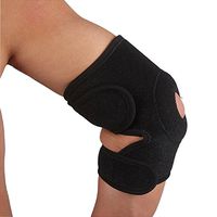 Wotefusi Hollow Adjustable Breathable Black