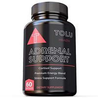 Adaptogen Complex for Cortisol Health - 60 Capsules - Adrenal & Thyroid Support, Stress & Anxiety Relief, and Cortisol Balance - Ashwagandha, Rhodiola Rosea, Holy Basil, Panax Ginseng, Maca, and More