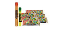 100% Authentic Skunk Brand Rolling Papers Bundled with Two Exclusive Destroyer Plastics Doob Tubes One Large One Small (Hawaiian Skunk 1 1/4, 6)