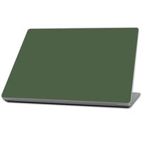 Mightyskins Skin Compatible With Microsoft Surface Laptop (2017) 13.3" - Solid Olive | Protective, Durable, And Unique Vinyl Decal Wrap Cover | Easy To Apply, Remove, And Change Styles | Made In The Usa