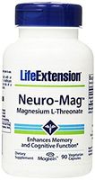 Life Extension Neuro-Mag Magnesium L-Threonat Vegetarian Capsules, 90 Count (Pack of 3) by Life Extension