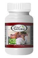 Horny Goat Weed with Maca 450mg 60 Capsules [1 Bottle] by Total Natural, Promote Sexual Health, Improve Stamina, Improving Immune Health, Made in Canada