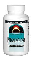 Source Naturals Pregnenolone 50mg - 120 Tablets