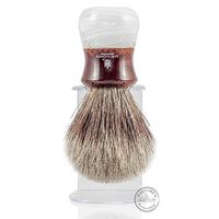 Vie-Long 16250 Grey Badger Shaving Brush by Vie-Long