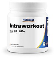 Nutricost Intra Workout Powder (Peach Lemonade) 30 Servings - Gluten Free and Non-GMO Intraworkout Supplement