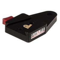 Shape Quick Release Plate for Professional Monopods, Up to 50lbs Capacity