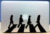 Beatles Walking - Vinyl MacBook/Laptop Decal Sticker Graphic